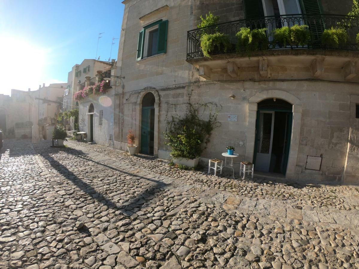 Villa Gli Ipogei Nel Cuore Di Matera Extérieur photo