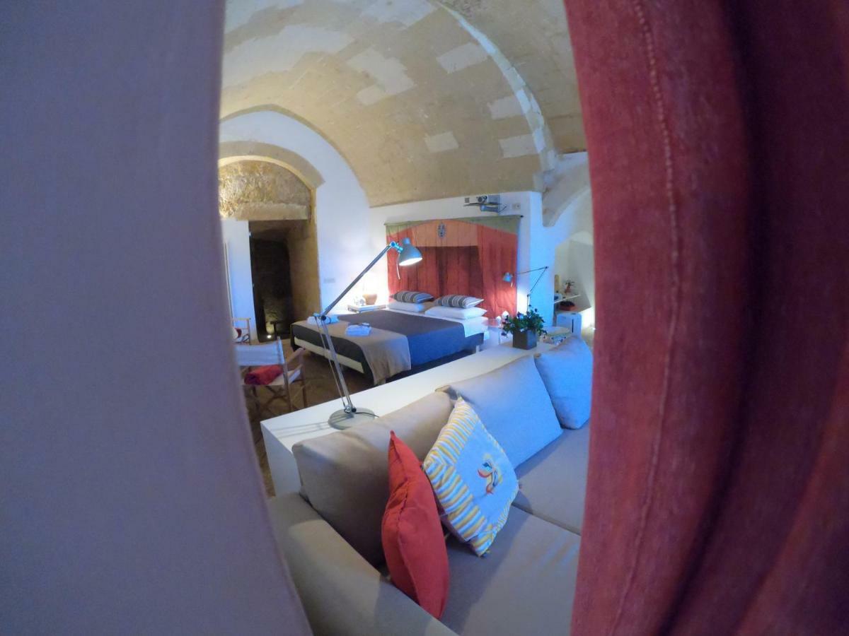 Villa Gli Ipogei Nel Cuore Di Matera Extérieur photo