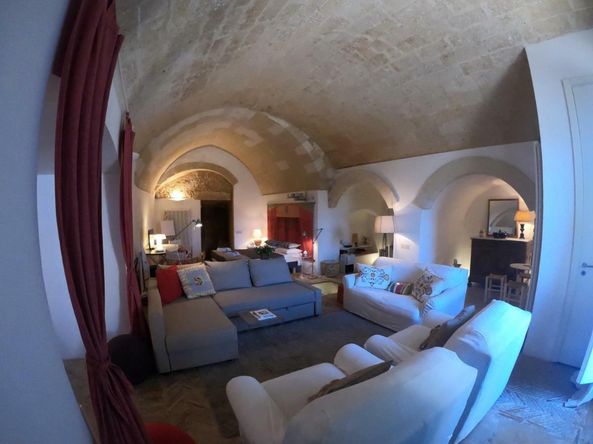 Villa Gli Ipogei Nel Cuore Di Matera Extérieur photo