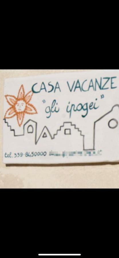 Villa Gli Ipogei Nel Cuore Di Matera Extérieur photo