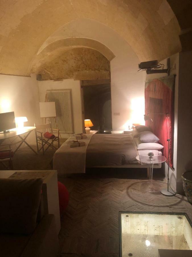 Villa Gli Ipogei Nel Cuore Di Matera Extérieur photo
