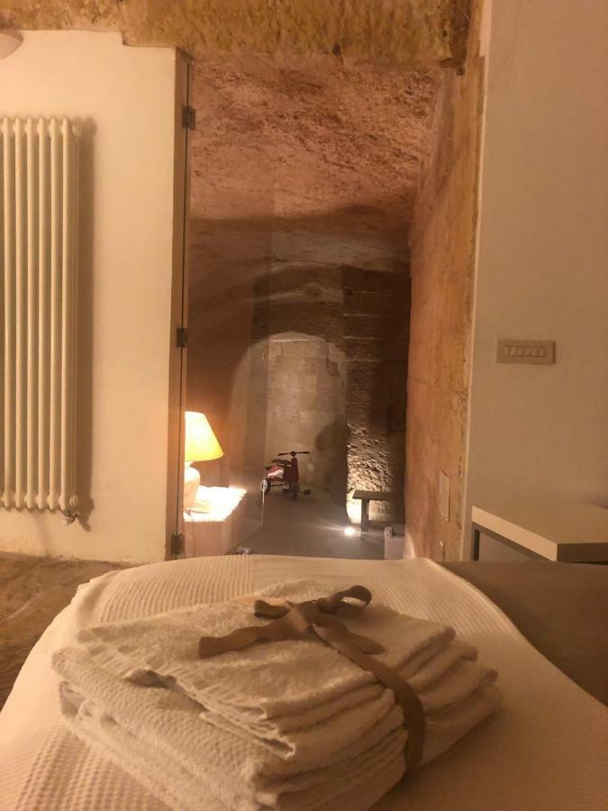 Villa Gli Ipogei Nel Cuore Di Matera Extérieur photo