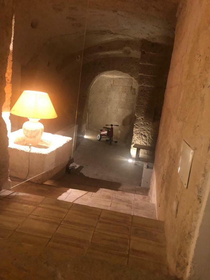Villa Gli Ipogei Nel Cuore Di Matera Extérieur photo