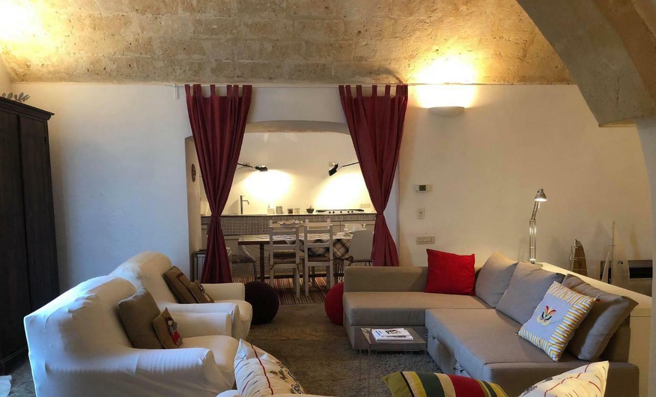 Villa Gli Ipogei Nel Cuore Di Matera Extérieur photo