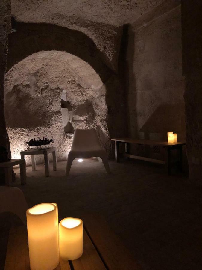 Villa Gli Ipogei Nel Cuore Di Matera Extérieur photo