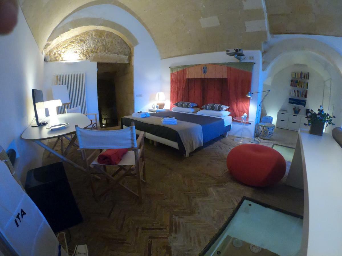 Villa Gli Ipogei Nel Cuore Di Matera Extérieur photo