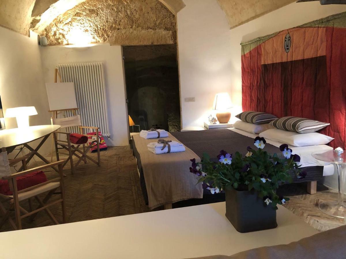 Villa Gli Ipogei Nel Cuore Di Matera Extérieur photo