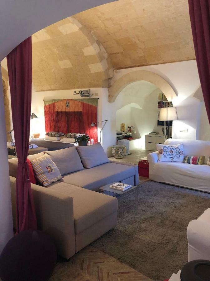 Villa Gli Ipogei Nel Cuore Di Matera Extérieur photo