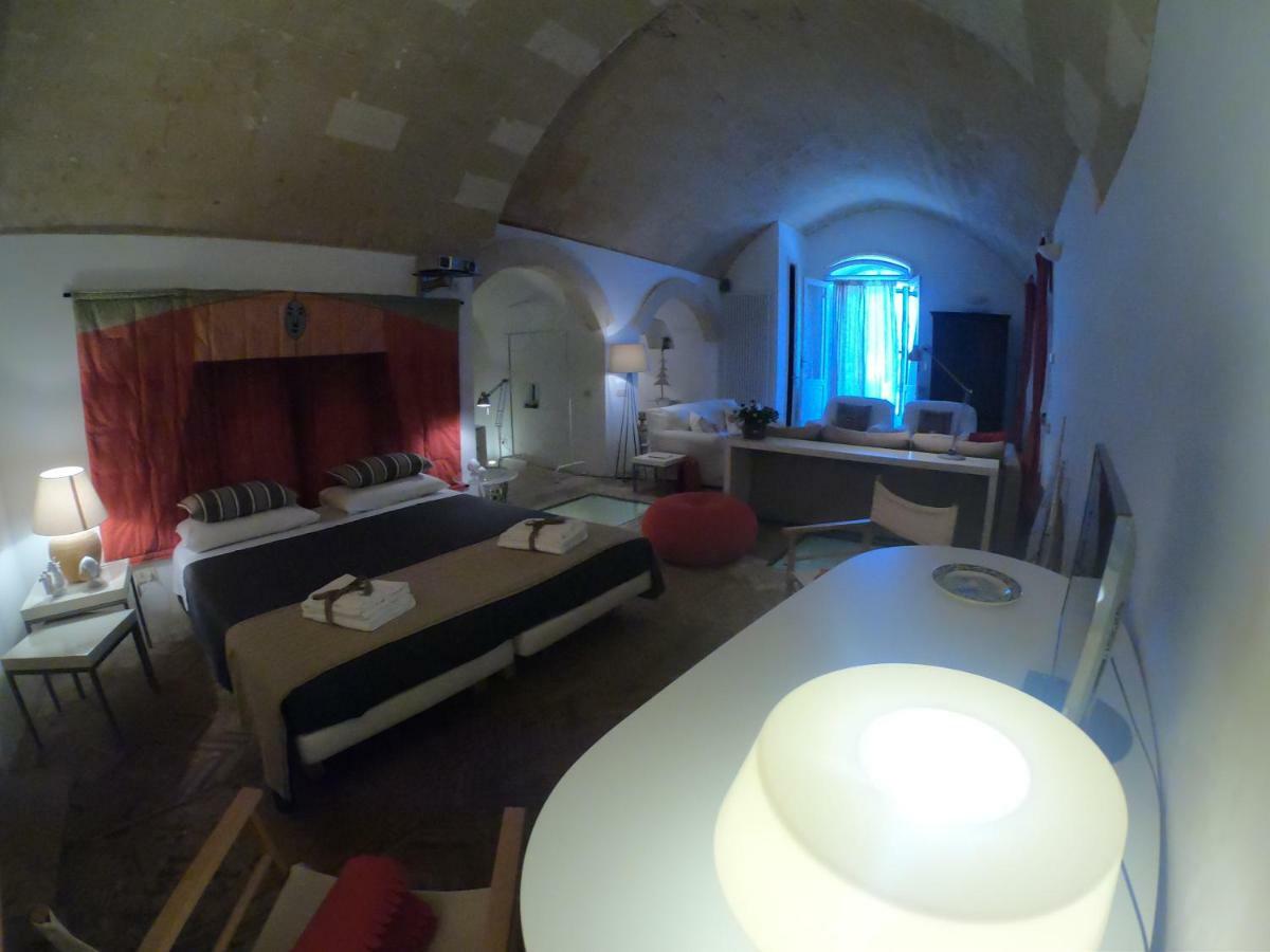 Villa Gli Ipogei Nel Cuore Di Matera Extérieur photo