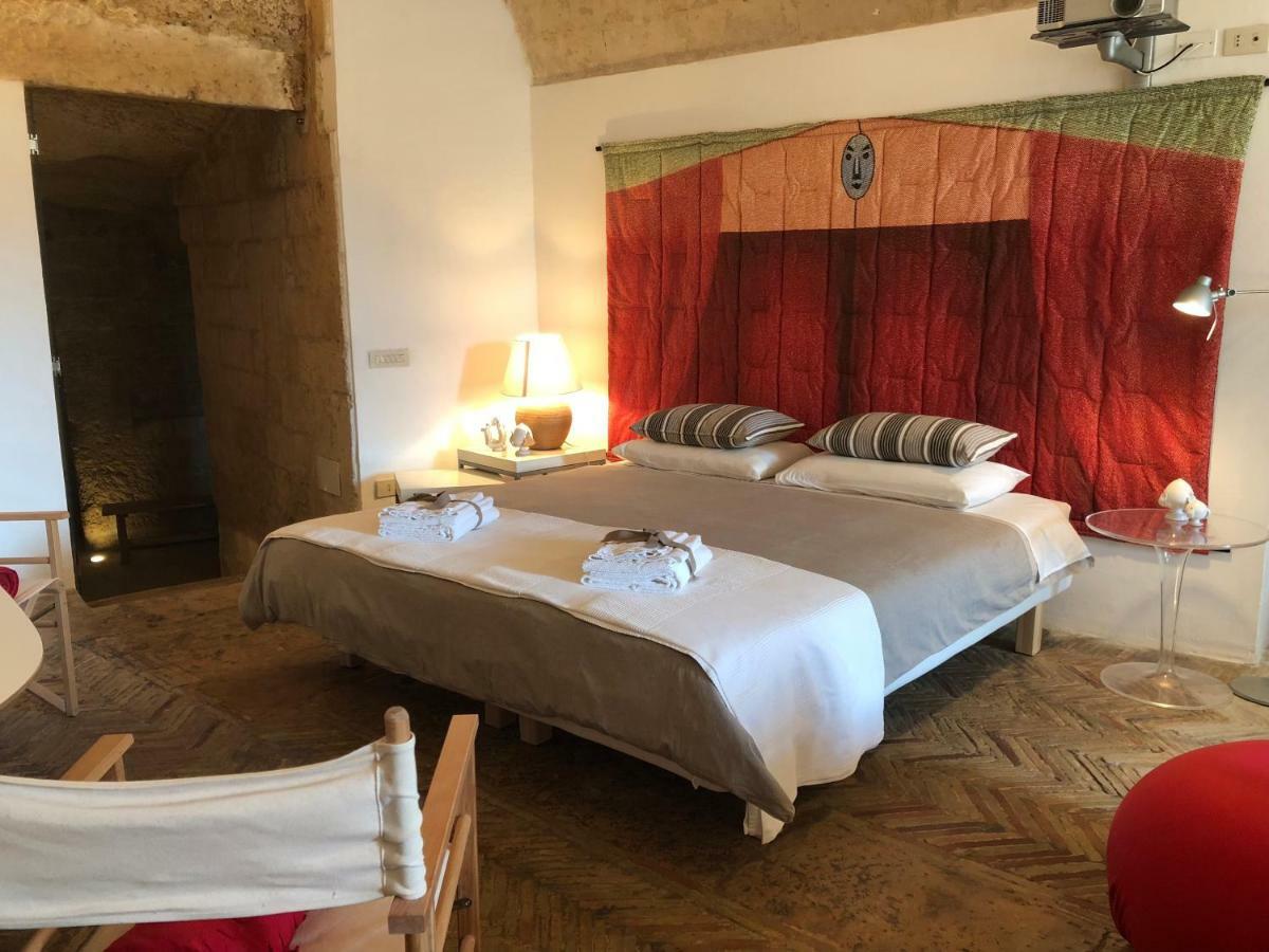 Villa Gli Ipogei Nel Cuore Di Matera Extérieur photo