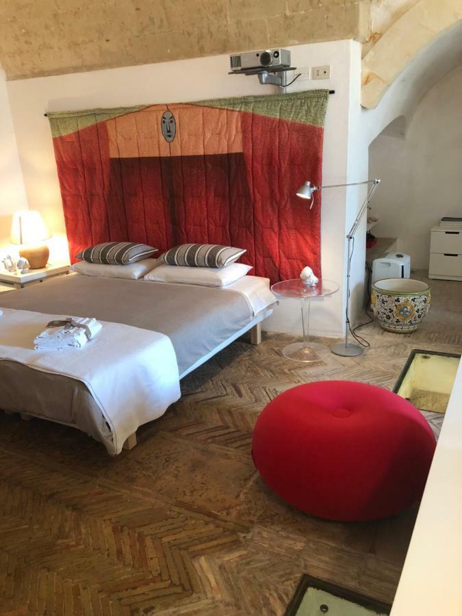 Villa Gli Ipogei Nel Cuore Di Matera Extérieur photo