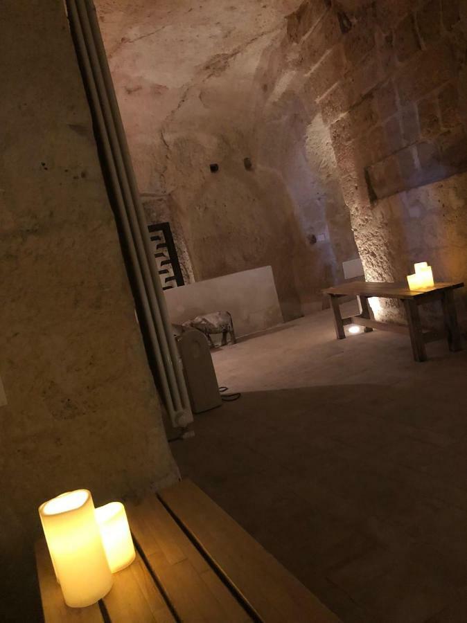 Villa Gli Ipogei Nel Cuore Di Matera Extérieur photo